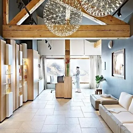Chalet Mont Blanc - Arc 1950 - Ski-In Ski-Out, 2 Bed Duplex, Sleeps 8 Bourg-Saint-Maurice Exterior photo