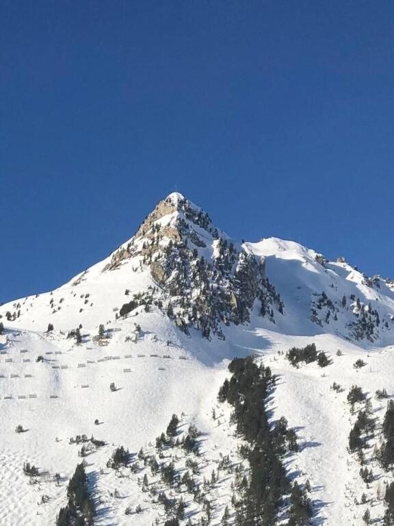 Mont Blanc - Arc 1950 - Ski-in Ski-out, 2 Bed Duplex, Sleeps 8 Apartment Bourg-Saint-Maurice