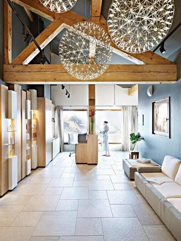 Mont Blanc - Arc 1950 - Ski-in Ski-out, 2 Bed Duplex, Sleeps 8 * Bourg-Saint-Maurice