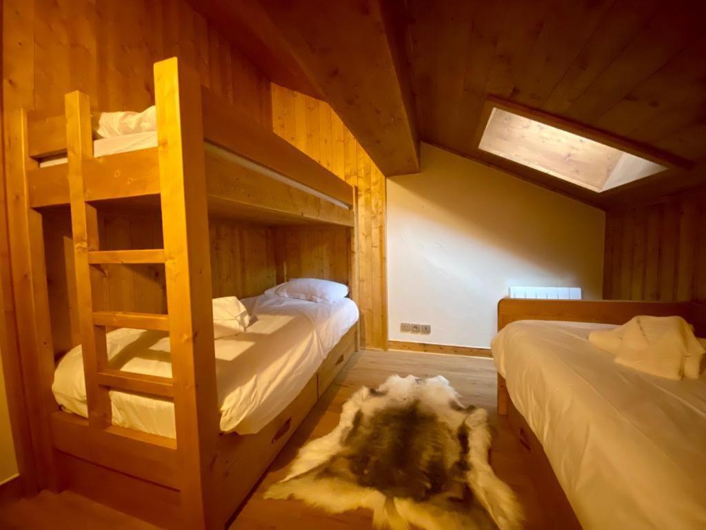Mont Blanc - Arc 1950 - Ski-in Ski-out, 2 Bed Duplex, Sleeps 8 Apartment Bourg-Saint-Maurice